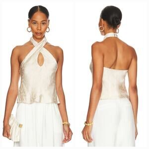 Tularosa Cyrus Top in Ivory XL